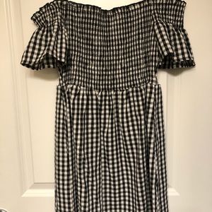 Lulu’s off the shoulder dress